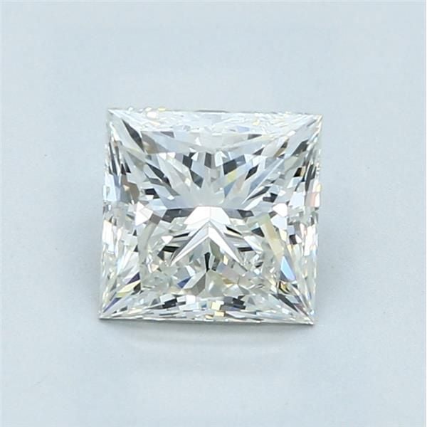 1.51 Carat Princess Loose Diamond, I, VVS2, Super Ideal, GIA Certified