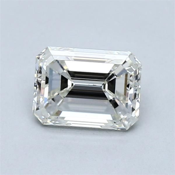 1.01 Carat Emerald Loose Diamond, I, VS1, Excellent, GIA Certified | Thumbnail