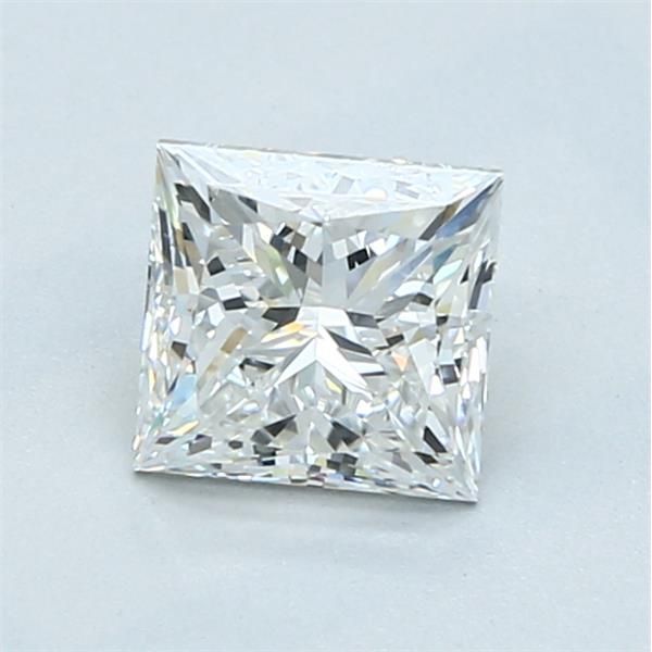 1.01 Carat Princess Loose Diamond, F, VS1, Super Ideal, GIA Certified