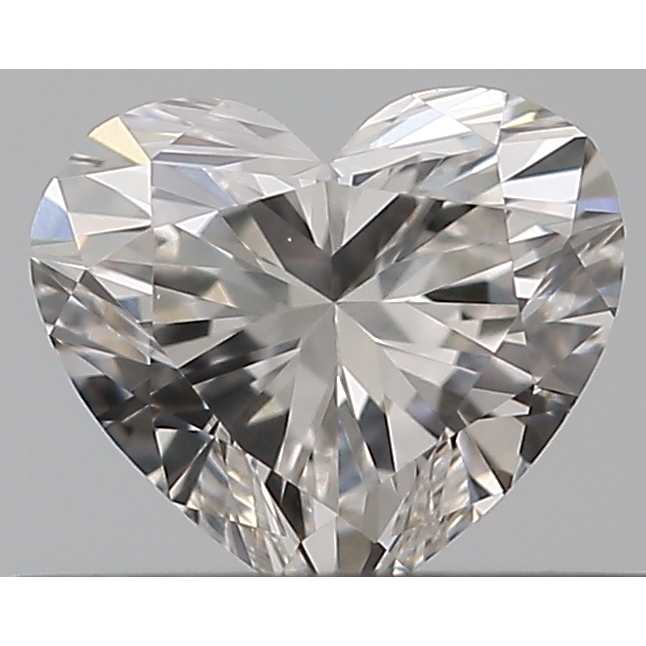 0.32 Carat Heart Loose Diamond, H, VS1, Super Ideal, GIA Certified