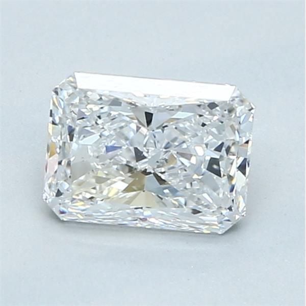 1.03 Carat Radiant Loose Diamond, D, VS2, Super Ideal, GIA Certified