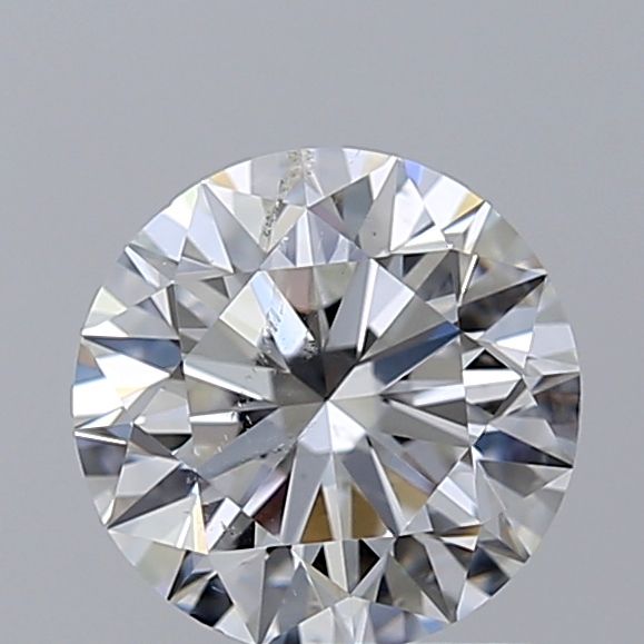 1.00 Carat Round Loose Diamond, G, SI2, Ideal, GIA Certified | Thumbnail