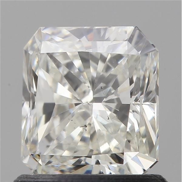 0.97 Carat Radiant Loose Diamond, H, VS2, Very Good, GIA Certified