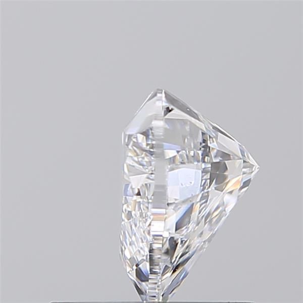 1.00 Carat Heart Loose Diamond, D, VS2, Very Good, GIA Certified