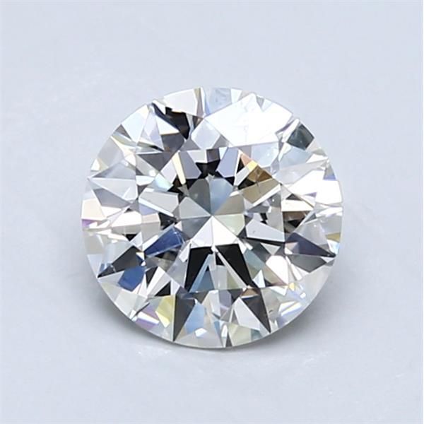 1.12 Carat Round Loose Diamond, G, SI2, Super Ideal, GIA Certified