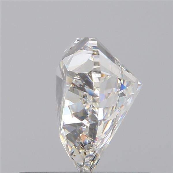 0.71 Carat Heart Loose Diamond, H, VS2, Ideal, GIA Certified | Thumbnail
