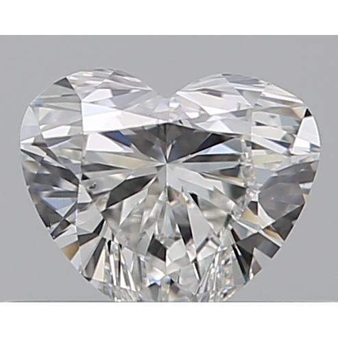 0.30 Carat Heart Loose Diamond, G, VS1, Ideal, GIA Certified