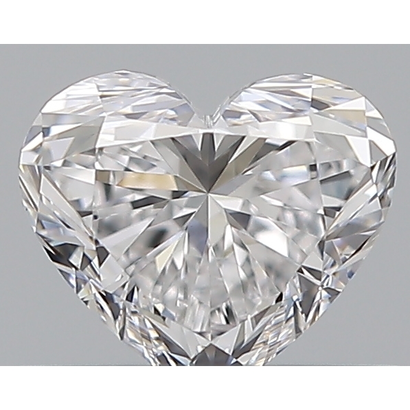0.41 Carat Heart Loose Diamond, D, VS1, Super Ideal, GIA Certified | Thumbnail