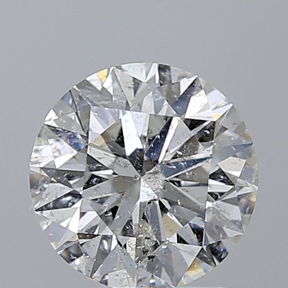 1.50 Carat Round Loose Diamond, H, I2, Super Ideal, GIA Certified | Thumbnail