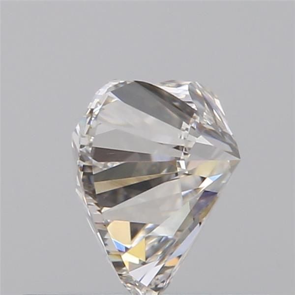 0.54 Carat Heart Loose Diamond, H, VS1, Super Ideal, GIA Certified