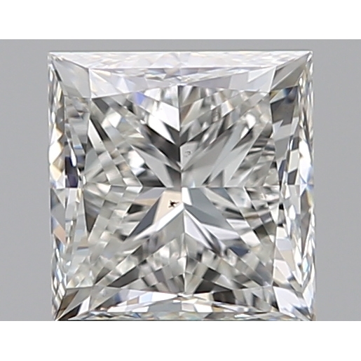 1.20 Carat Princess Loose Diamond, H, VS2, Very Good, GIA Certified | Thumbnail