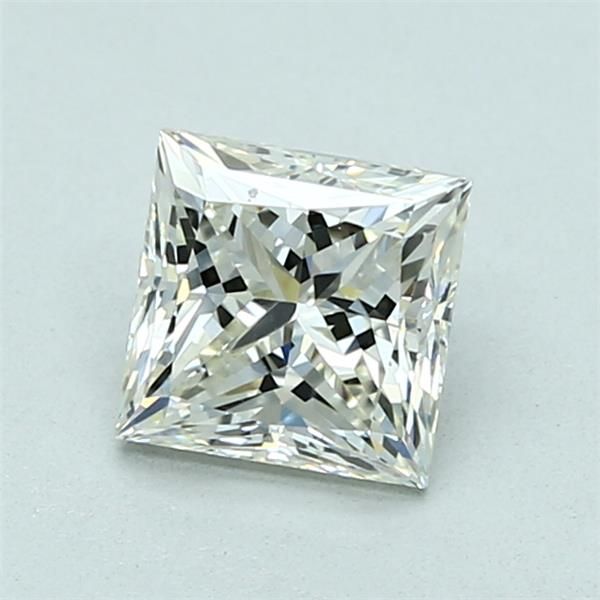 1.14 Carat Princess Loose Diamond, L, VVS1, Excellent, GIA Certified | Thumbnail