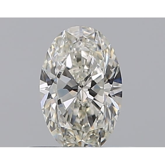 0.40 Carat Oval Loose Diamond, I, VS1, Super Ideal, GIA Certified