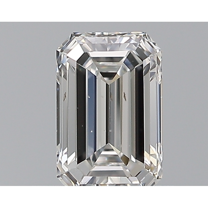 0.40 Carat Emerald Loose Diamond, F, VS1, Super Ideal, GIA Certified
