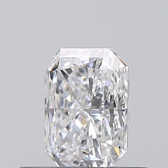 0.50 Carat Radiant Loose Diamond, D, VVS1, Excellent, GIA Certified | Thumbnail
