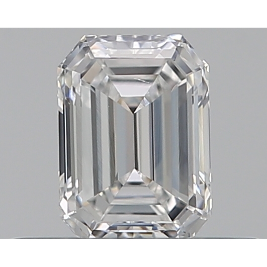 0.31 Carat Emerald Loose Diamond, D, VS1, Excellent, GIA Certified