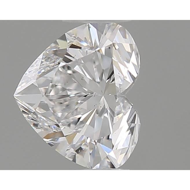 0.40 Carat Heart Loose Diamond, D, VS2, Super Ideal, GIA Certified | Thumbnail