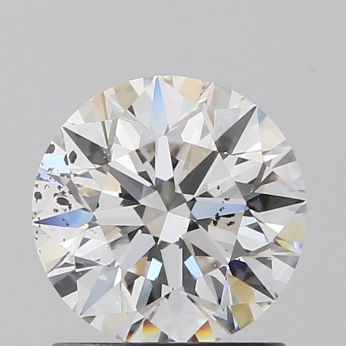 1.01 Carat Round Loose Diamond, F, SI2, Ideal, GIA Certified