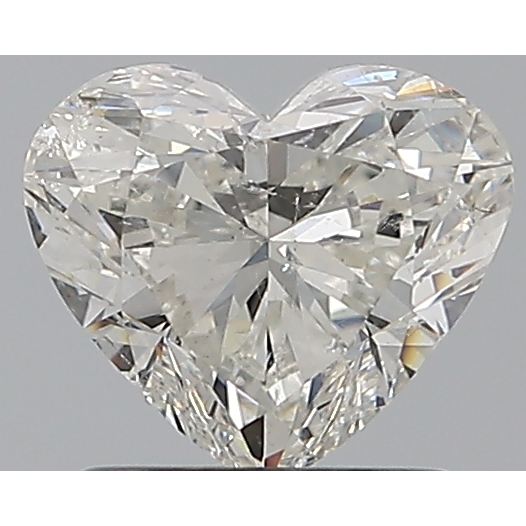 1.20 Carat Heart Loose Diamond, I, SI2, Super Ideal, GIA Certified