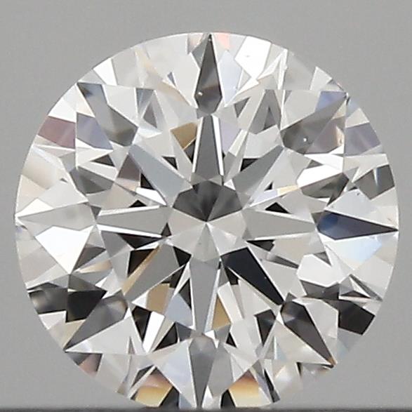 0.36 Carat Round Loose Diamond, D, VS1, Super Ideal, GIA Certified | Thumbnail