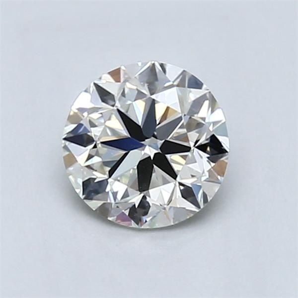 0.90 Carat Round Loose Diamond, I, VVS1, Excellent, GIA Certified