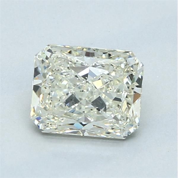 1.04 Carat Radiant Loose Diamond, L, VS2, Excellent, GIA Certified