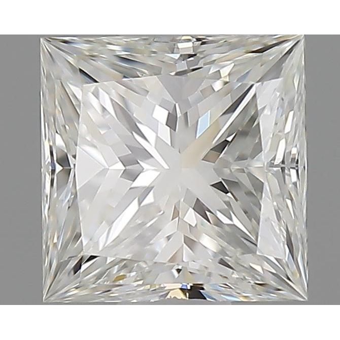 0.60 Carat Princess Loose Diamond, G, VVS1, Super Ideal, GIA Certified | Thumbnail