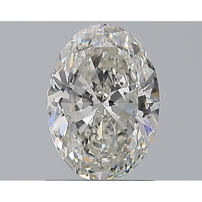 1.20 Carat Oval Loose Diamond, H, SI2, Ideal, GIA Certified | Thumbnail