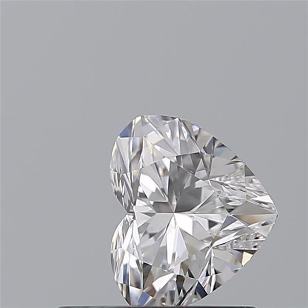 0.52 Carat Heart Loose Diamond, D, VS1, Super Ideal, GIA Certified