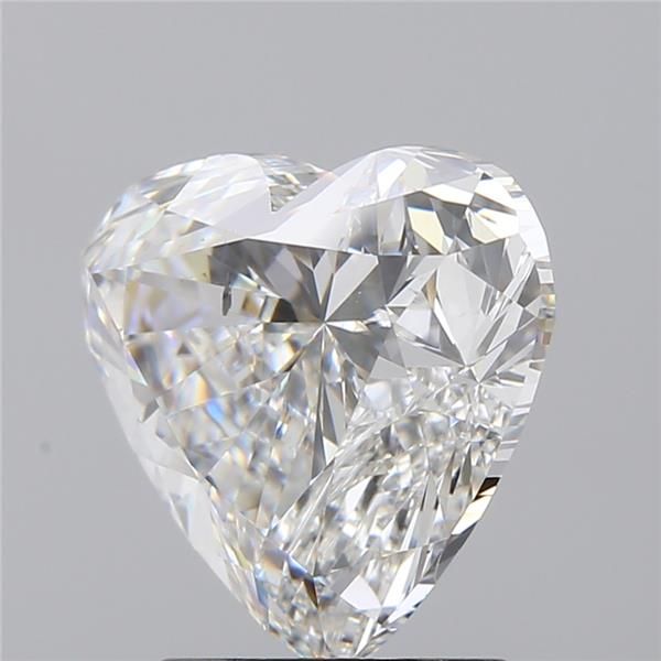 3.01 Carat Heart Loose Diamond, G, VS2, Super Ideal, GIA Certified | Thumbnail