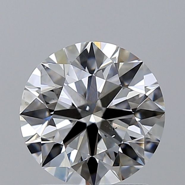 1.29 Carat Round Loose Diamond, G, SI1, Super Ideal, GIA Certified | Thumbnail