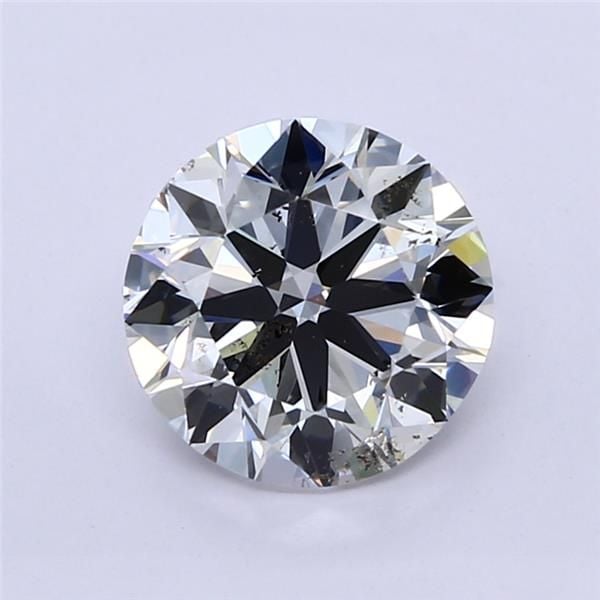 2.00 Carat Round Loose Diamond, E, SI2, Ideal, GIA Certified