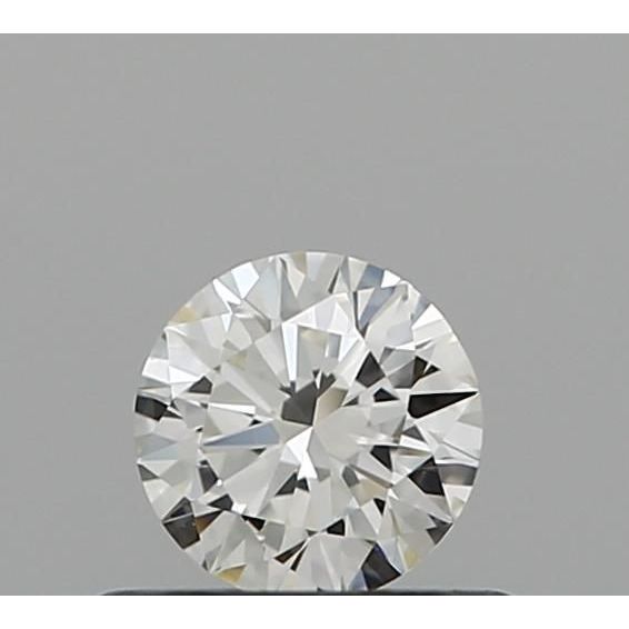 0.34 Carat Round Loose Diamond, H, VS1, Ideal, GIA Certified | Thumbnail