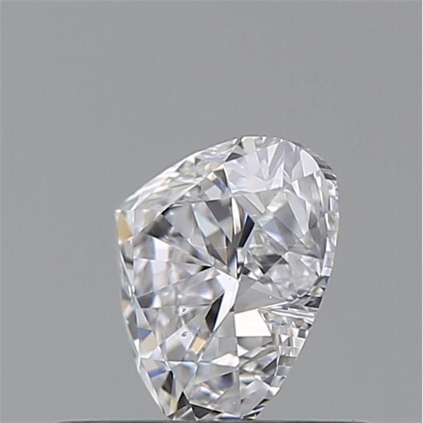 0.51 Carat Heart Loose Diamond, D, SI1, Super Ideal, GIA Certified | Thumbnail
