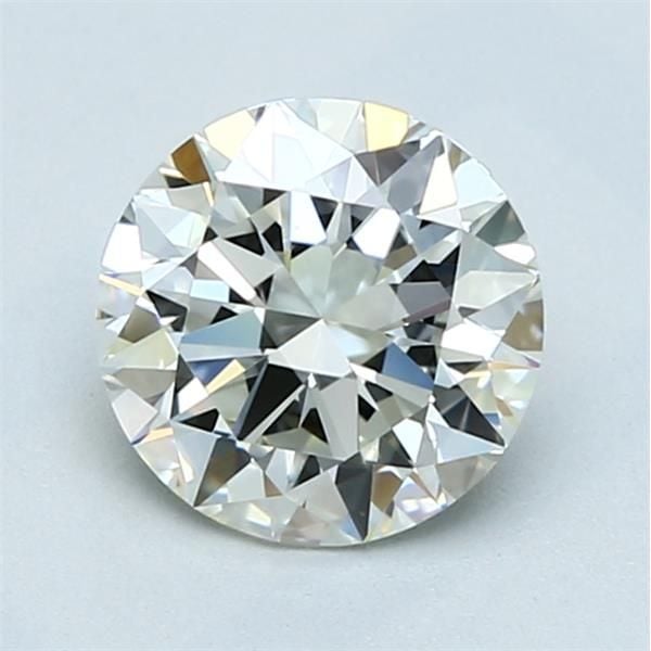 1.30 Carat Round Loose Diamond, K, VVS2, Ideal, GIA Certified | Thumbnail
