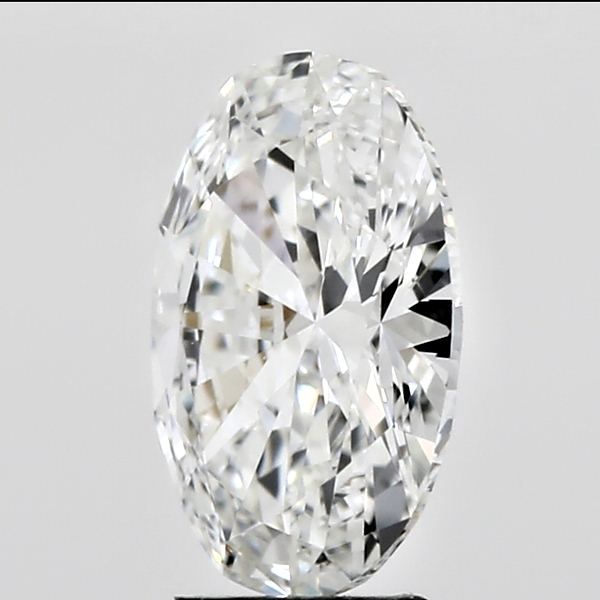 0.70 Carat Oval Loose Diamond, F, IF, Super Ideal, GIA Certified | Thumbnail