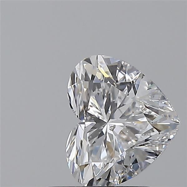 1.01 Carat Heart Loose Diamond, E, SI2, Super Ideal, GIA Certified | Thumbnail