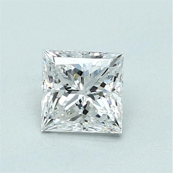 0.70 Carat Princess Loose Diamond, D, VS1, Super Ideal, GIA Certified