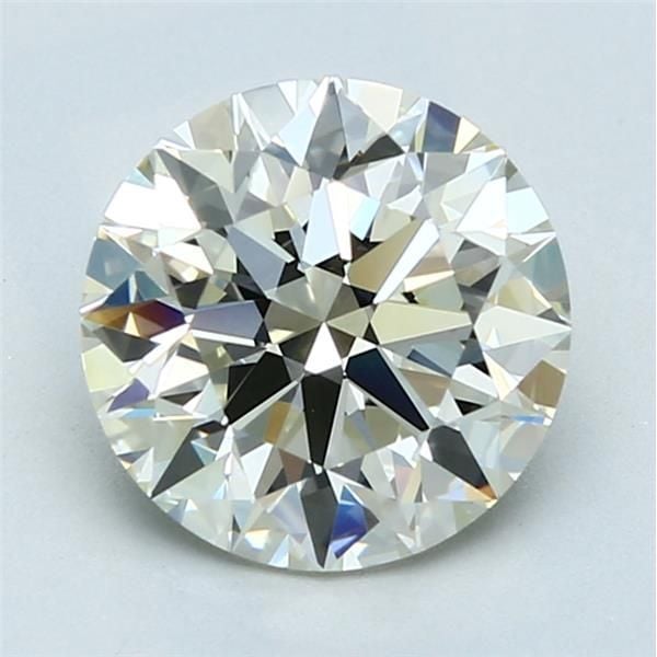 2.33 Carat Round Loose Diamond, M, VVS2, Super Ideal, GIA Certified | Thumbnail
