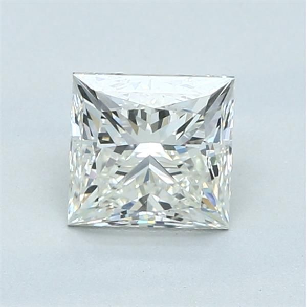 1.01 Carat Princess Loose Diamond, J, VS1, Ideal, GIA Certified