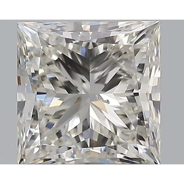 1.01 Carat Princess Loose Diamond, J, SI2, Super Ideal, GIA Certified