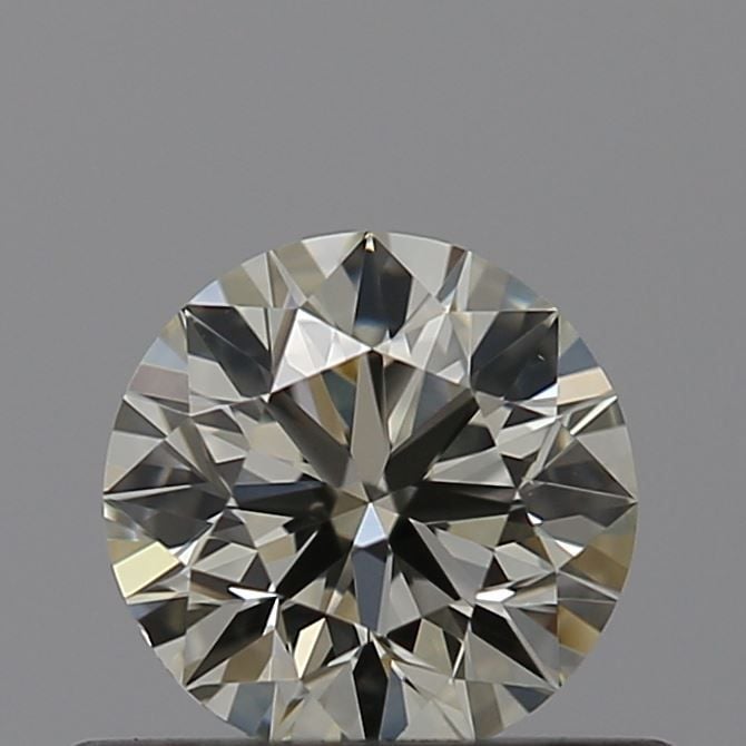 0.42 Carat Diamond, Round, K Color, VVS1, IGI, D117464437