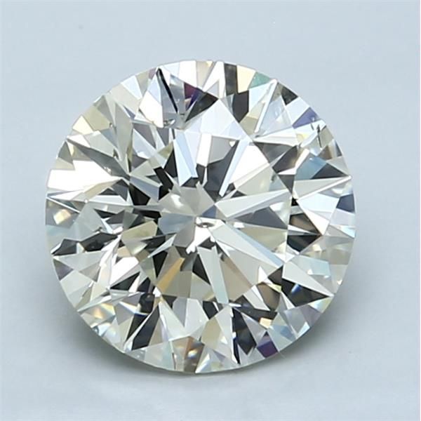 2.02 Carat Round Loose Diamond, L, SI1, Super Ideal, GIA Certified | Thumbnail