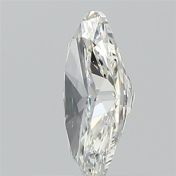 0.53 Carat Oval Loose Diamond, K, SI2, Super Ideal, GIA Certified