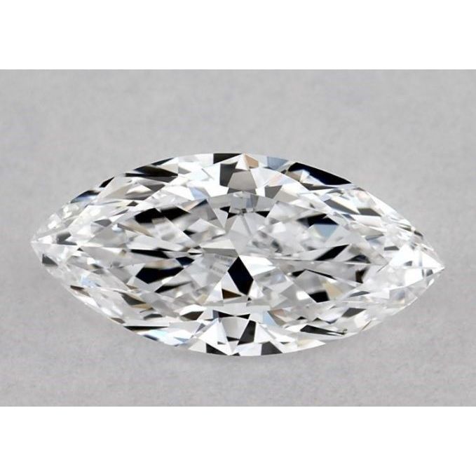 0.42 Carat Marquise Loose Diamond, D, VS2, Super Ideal, GIA Certified | Thumbnail