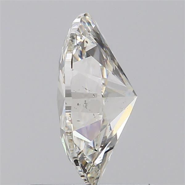 0.80 Carat Oval Loose Diamond, J, SI2, Excellent, GIA Certified | Thumbnail