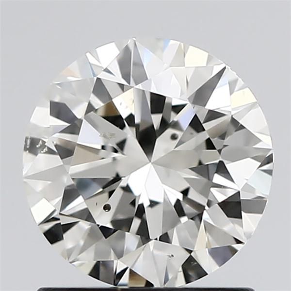 1.24 Carat Round Loose Diamond, J, SI1, Ideal, GIA Certified