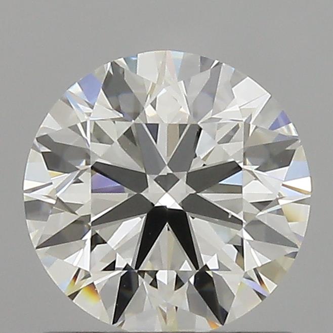 0.90 Carat Round Loose Diamond, G, VVS2, Ideal, GIA Certified