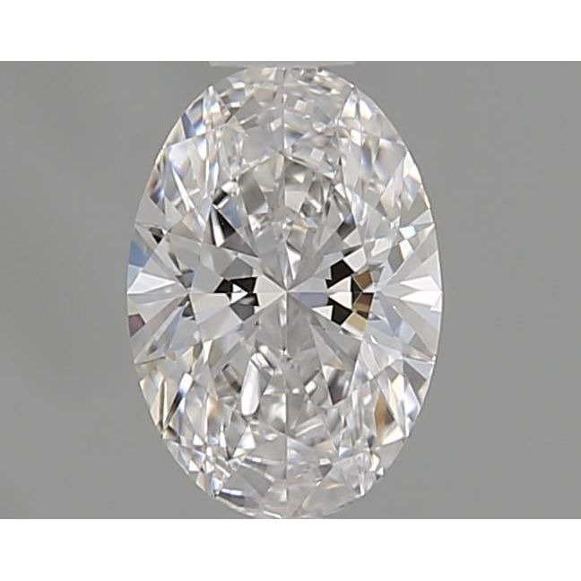0.46 Carat Oval Loose Diamond, E, VVS2, Ideal, GIA Certified