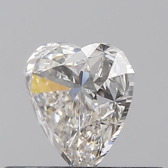 0.51 Carat Heart Loose Diamond, J, VS2, Super Ideal, GIA Certified